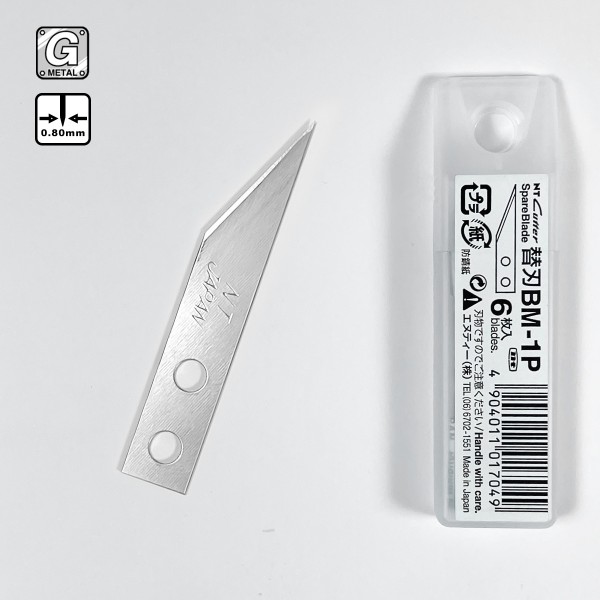 (BM1P) £5.49 NT Cutter BM1P Plastic Cutter Spare Blades